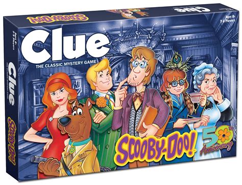 Scooby Doo Clue Game